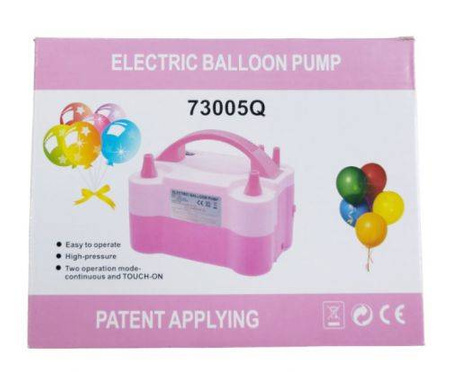 Strong electric pump for balloons, roses 600W