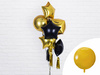 Foil balloon Kula, 40cm, Gold