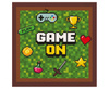 "Game On" Papierservietten - 33cm, 20 Stk.