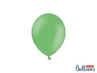 Strong balloons, Pastel Green, 30cm 10 pcs.