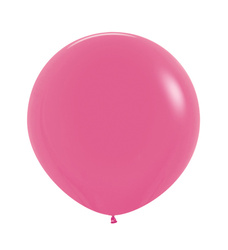 Sempertex Latex Balloons, Fuchsia, 60cm, 1pcs