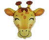 Folienballon Flexmetal Giraffe 60 cm