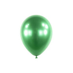 Latex balloons Satin Luxe Chrome Emerald,12cm, 100 pcs