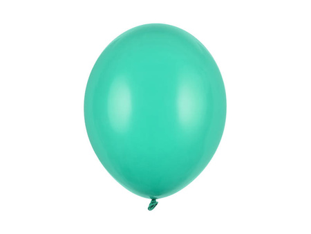 Strong balloons, Pastel Mint Aquamarine, 30cm, 100 pcs.