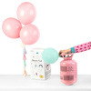 Helium cylinder bottle, pink, for 30 balloons