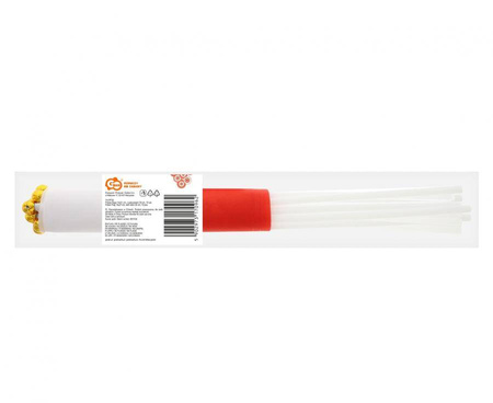 Polish Flag on a stick 30 x 45 cm 