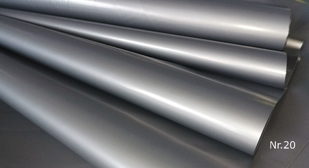 Decorative smooth floristry foil 50cm x 9.5m