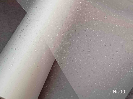 Frosted decorative floristry foil 50cm x 9.5m