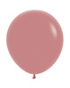 Sempertex Latexballons Rosewood, Rosa, 45cm, 1Stk.