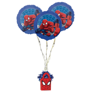 Balloon weight in the form of a bag, Spiderman, 156 g