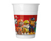 Paw Patrol plastic cups -200ml 8pcs