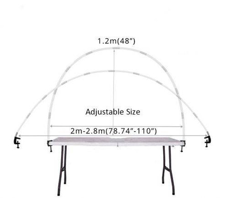 Bogen zur Herstellung von Girlanden, Ballontischdekorationen