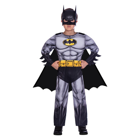Outfit, Costume Disguise Batman 6-8 years