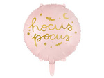 Hocus Pocus Folienballon, Halloween 45 cm, rosa