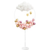 Round stand for balloon decoration, 160 cm