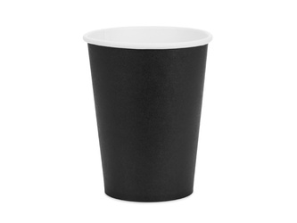 Paper cups Black 250ml 6 pcs