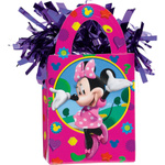 Ballongewicht in Taschenform "Minnie Maus", 156 g