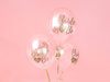 Balloons 30cm Bride to be Crystal Clear Transparent (1 op. / 6 pcs.)