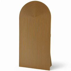 Ribbed Decorative Panel S1 - Half Circle