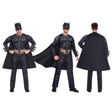 Outfit, Costume Disguise Batman Black Knight Size L