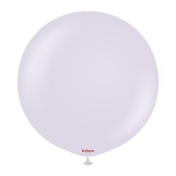 Macaron Kalisan Latex-Ballons Flieder, lila, 45 cm, 25 Stück.