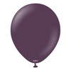 Latex balloons Kalisan Plum, 30cm, 100 pcs.