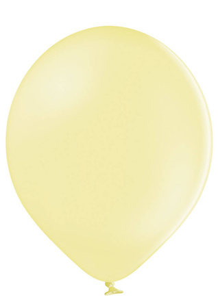 Balloons B105 Pastel Lemon 30 cm, 100 pcs