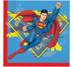 Paper napkins multicolor Superman Krypton 33x33 cm