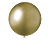 Latex balloons, Gold chrome, 47.5 cm, 1 pcs.