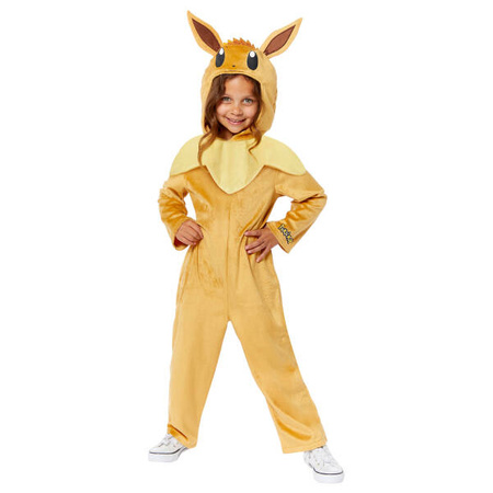 Costume, Pokémon Eevee outfit, ages 6-8