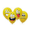 EMOJI smiley balloons, DIY do it yourself, 25 cm