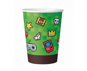 Package cups Game on, 200 ml, 6 pcs.