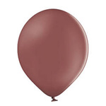 D5 Pastell Burlwood braune Luftballons 12cm, 100 Stück