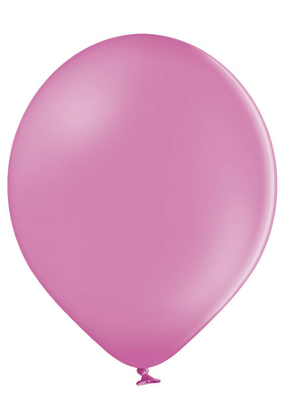 B105 Rosa Latex Ballons, Pastell Cyclamen Rose, 30cm, 100 Stück