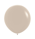 Sempertex Latex Balloons White Sand 60cm, 1pcs