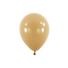 Braune Latexballons, Decorator Fashion Mocha Brown, 12cm, 100 Stk.