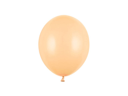 Strong Balloons Pastel Light Peach 23cm, 100 pcs.