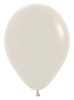 Sempertex Latex Balloons, Pastel Dusk Cream, 30cm, 50pcs