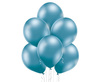 Latex balloons B105 Glossy Blue blue 30cm, 50 pcs