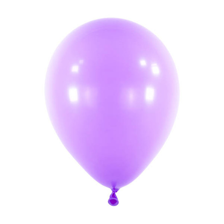Violette Latexballons, Decorator Fashion Lavendel, 28cm, 50 Stk.