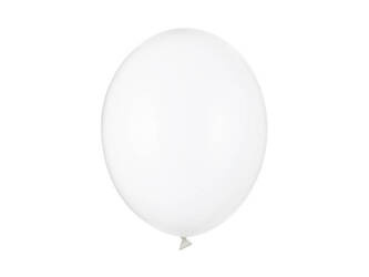 Starke Latex-Ballons, Crystal Clear, 30cm, 100 Stück.