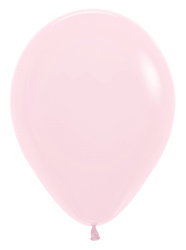 Sempertex Latex Balloons, Pastel Matte Pink, 30cm, 50pcs