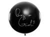Riesiger Ballon Gender offenbaren - ein Mädchen, 1m