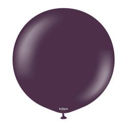 Latex Balloons Kalisan Plum, 25 pcs, 45cm