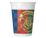 Harry Potter Plastikbecher - 200ml 8 Stk.