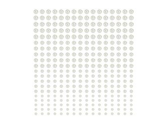 Self-Adhesive Pearl Stickers – 440 pcs, 4 sizes (3–6 mm), pearl color