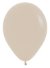 Sempertex Latex Balloons White Sand 12″ / 30cm, 50pcs