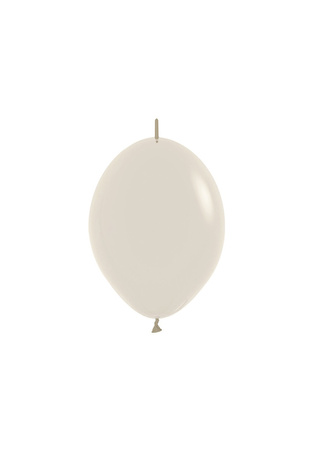 Verbindungsballons Perlmutt, Sempertex Pastel Dusk Cream 30cm, 50St.