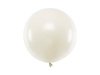 Runder Ballon, Pastel Light Cream, 60 cm, 1 stk