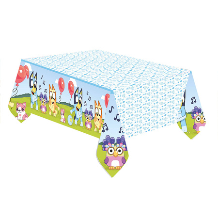 Bluey paper tablecover 120x180cm